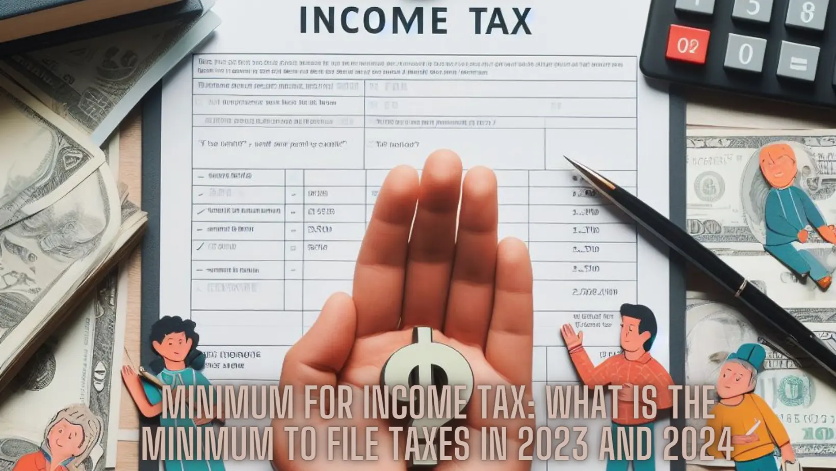 Minimum for tax what is the minimum to file taxes in 2023 and