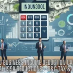 Qualified Business Income Deduction Calculator QBI | Federal 199A Deductions – O&G Tax & Accounting