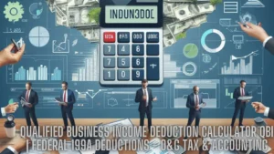 Read more about the article Qualified Business Income Deduction Calculator QBI | Federal 199A Deductions – O&G Tax & Accounting
